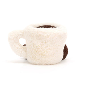 Plüsch-Espressotasse „Fröhlich“ 10 cm - Tublu.de