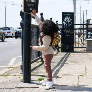 Rucksäckchen Animal Pack Giraffe