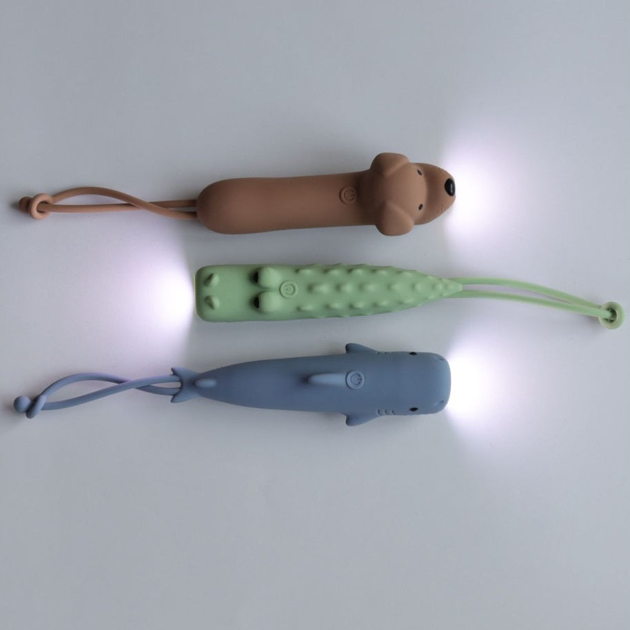Taschenlampe Krokodil - Croco