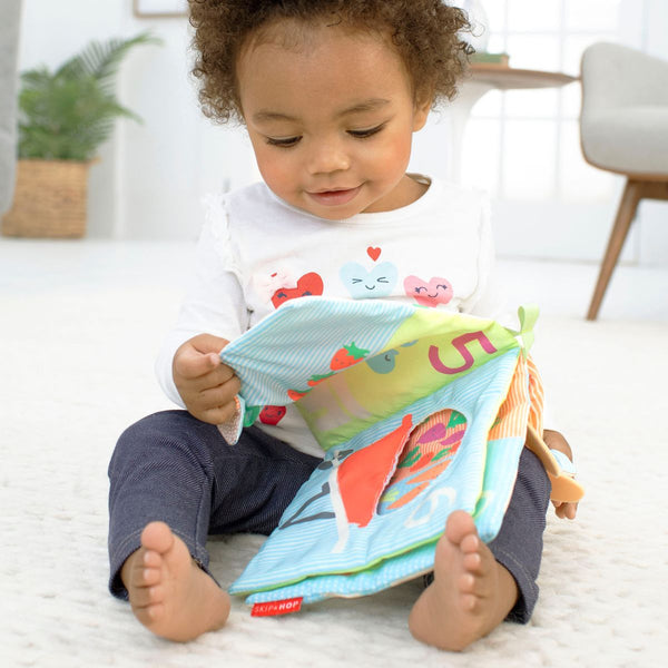 Weiches Buch für Babys – Farmstand