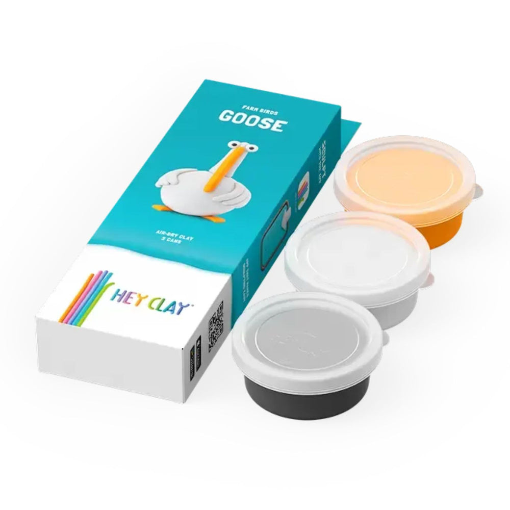 Modelliermasse – Gans