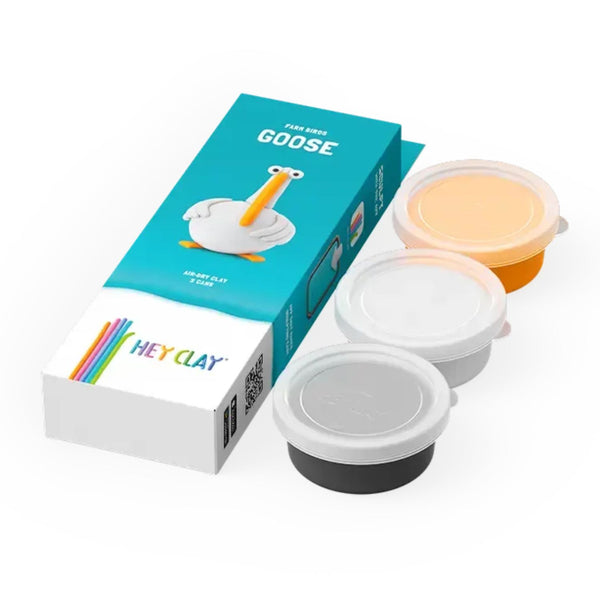 Modelliermasse – Gans