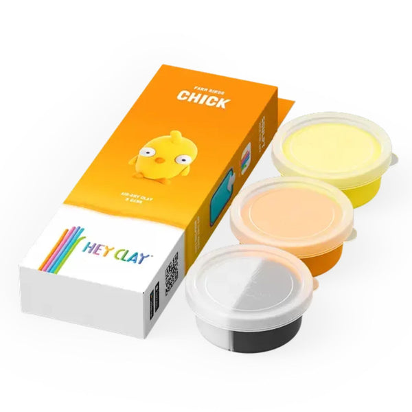 Modelliermasse – Huhn