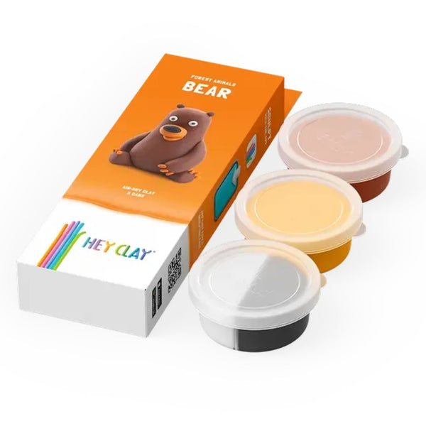 Modelliermasse – Bärchen