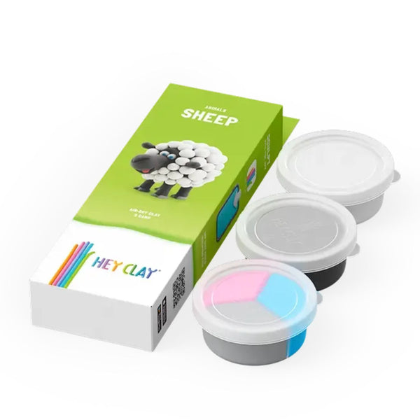 Modelliermasse – Schaf