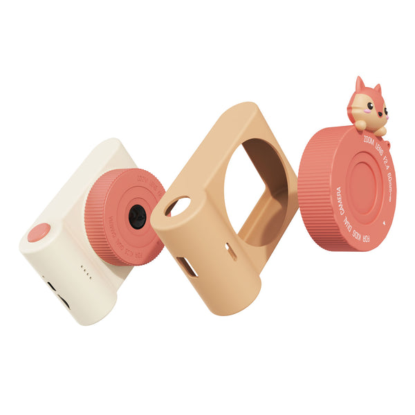 Digitalkamera für Kinder Full HD Urban Zoo – Fuchs - Tublu.de