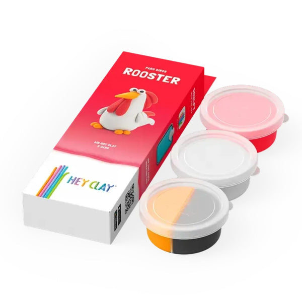 Modelliermasse – Hahn