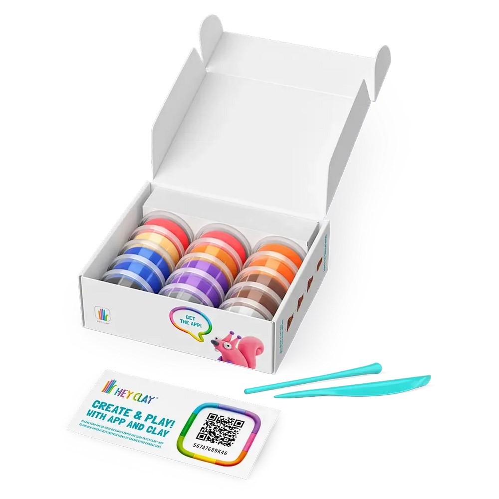 Modelliermasse – Waldtiere