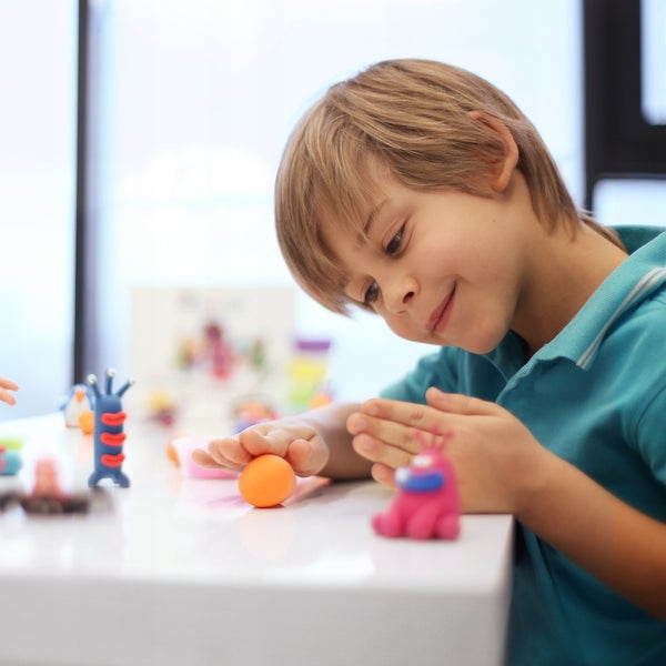 Modelliermasse – Exotische Tiere