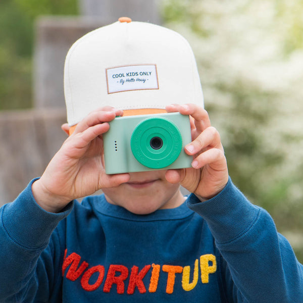 Digitalkamera für Kinder Full HD Urban Zoo – Grüner Dinosaurier - Tublu.de