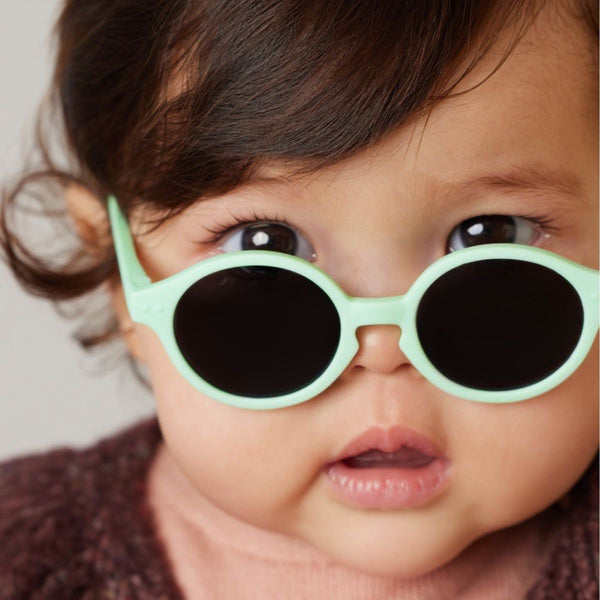 Sonnenbrille mit Polarisation Baby D 0-9 Monate - Aqua Green
