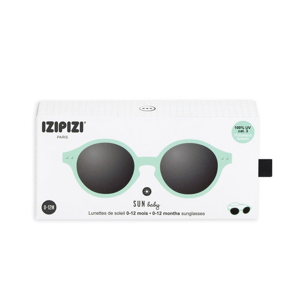 Sonnenbrille mit Polarisation Baby D 0-9 Monate - Aqua Green