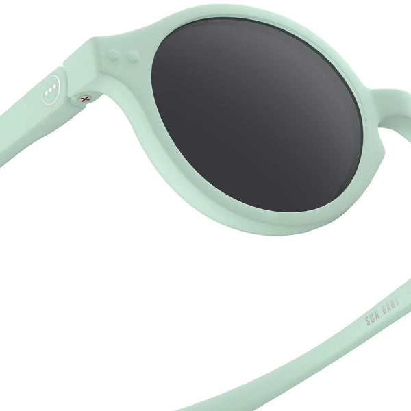Sonnenbrille mit Polarisation Baby D 0-9 Monate - Aqua Green