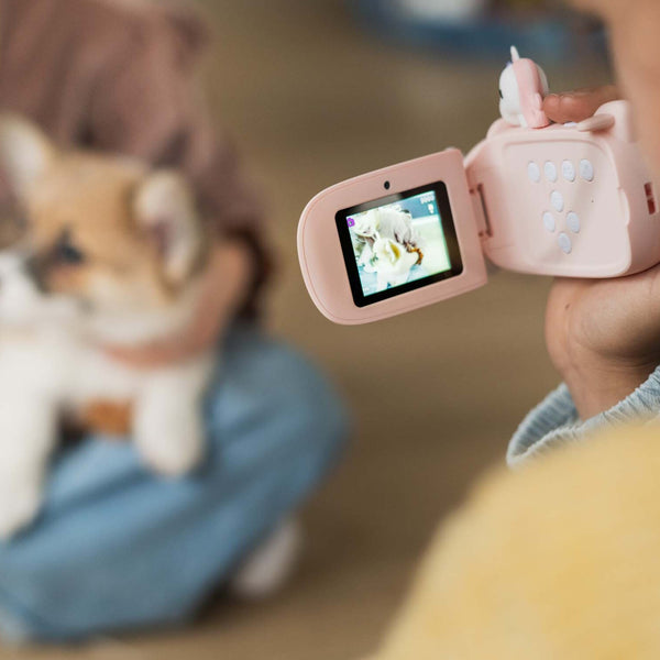 Kamera für Kinder Zoo Video – Einhorn - Tublu.de