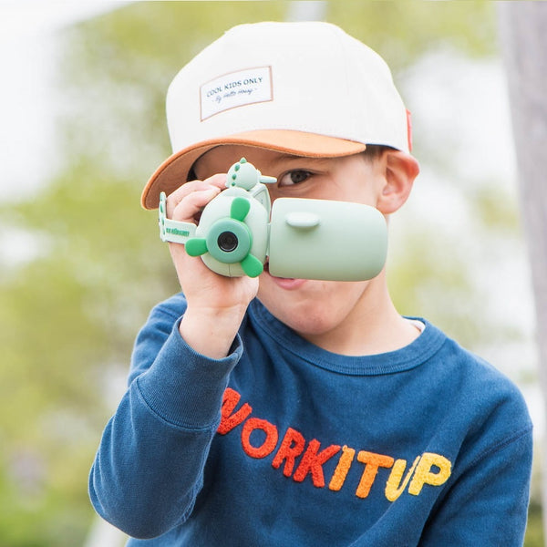 Kamera für Kinder Zoo Video – Grüner Dinosaurier - Tublu.de