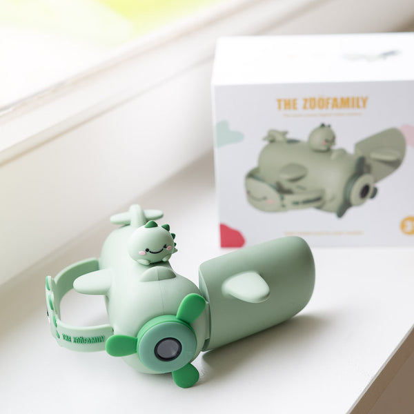 Kamera für Kinder Zoo Video – Grüner Dinosaurier - Tublu.de