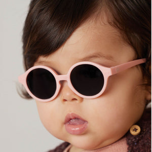 Sonnenbrille mit Polarisation Baby D 0-9 Monate - Pastel Pink