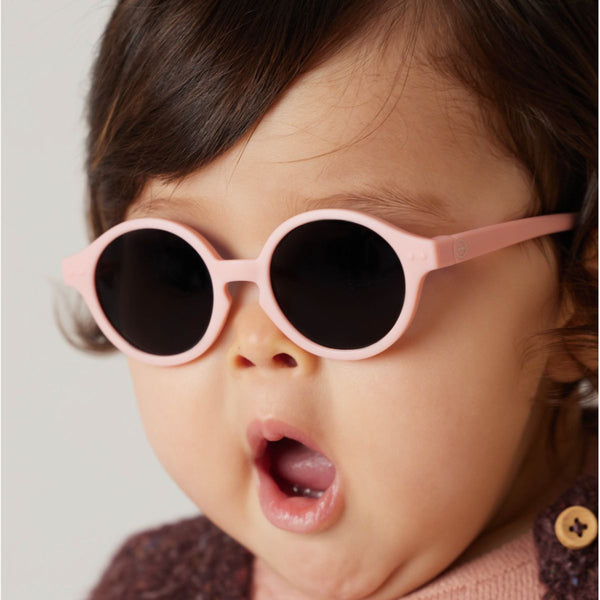 Sonnenbrille mit Polarisation Baby D 0-9 Monate - Pastel Pink