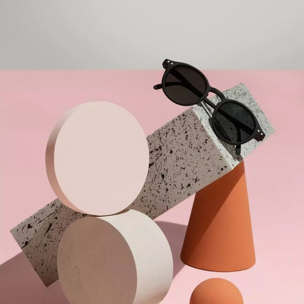 Sonnenbrille Junior Sun D 5-10 Jahre - Black