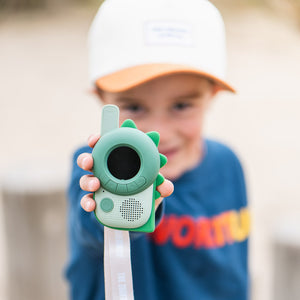 Walkie-Talkie für Kinder – Grüner Dinosaurier - Tublu.de