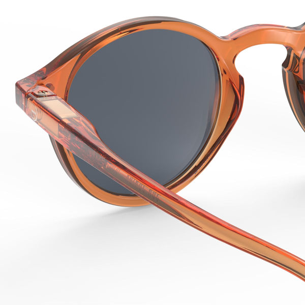 Sonnenbrille Junior Sun D 5-10 Jahre - Orange Smash