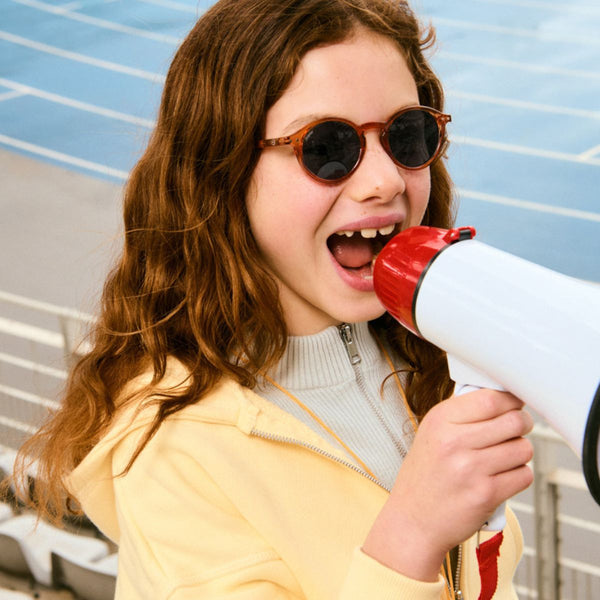 Sonnenbrille Junior Sun D 5-10 Jahre - Orange Smash