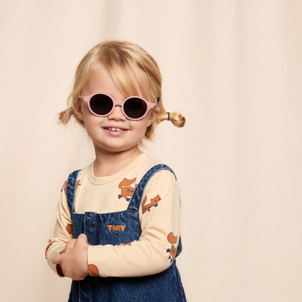 Sonnenbrille mit Polarisation Kids D 9-36 Monate - Apricot