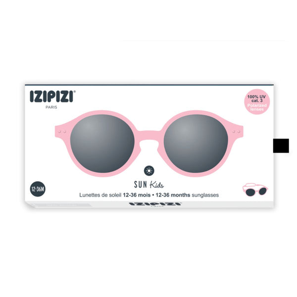Sonnenbrille mit Polarisation Kids D 9-36 Monate - Pastel Pink