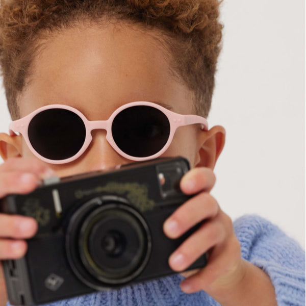 Sonnenbrille mit Polarisation Kids D 9-36 Monate - Pastel Pink