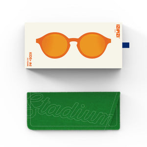 Sonnenbrille Kids Plus D 3-5 Jahre - Orange Smash