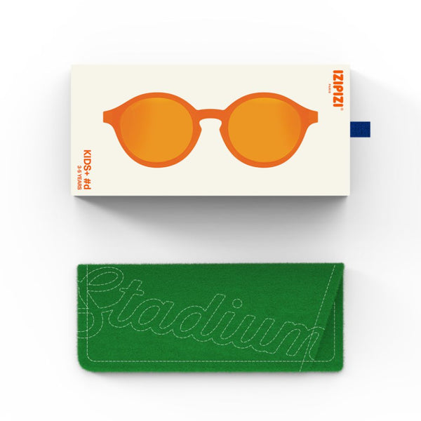 Sonnenbrille Kids Plus D 3-5 Jahre - Orange Smash