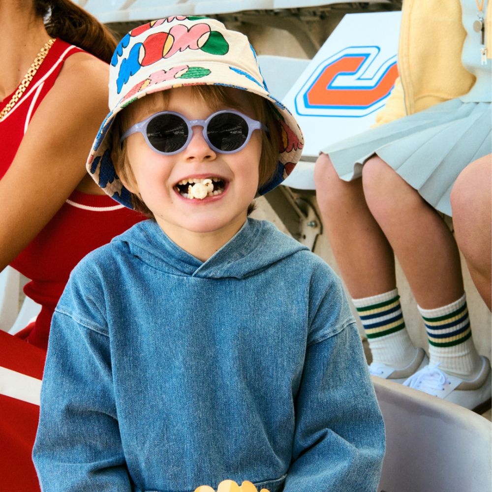 Sonnenbrille Kids Plus D 3-5 Jahre - Athletic Purple