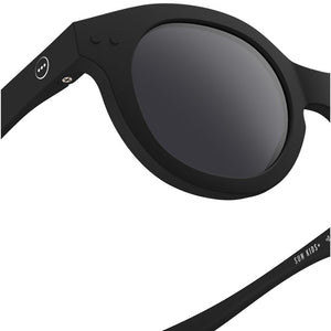 Sonnenbrille mit Polarisation Kids Plus C 3-5 Jahre - Black