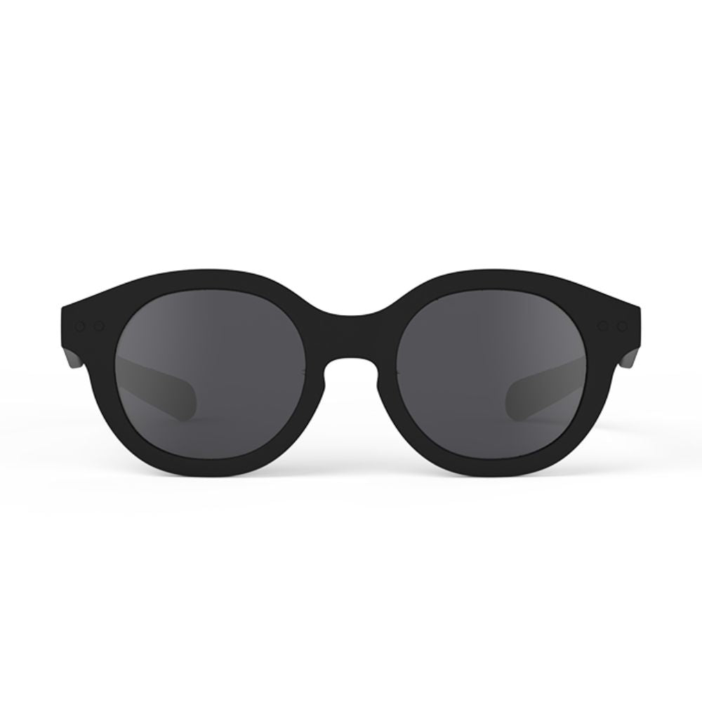 Sonnenbrille mit Polarisation Kids Plus C 3-5 Jahre - Black