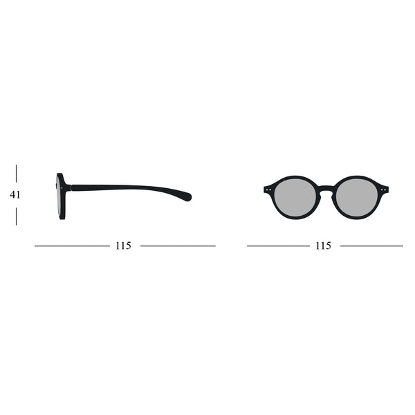 Sonnenbrille mit Polarisation Kids Plus C 3-5 Jahre - Pastel Pink