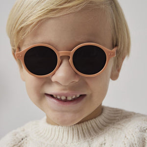 Sonnenbrille mit Polarisation Kids Plus D 3-5 Jahre - Apricot