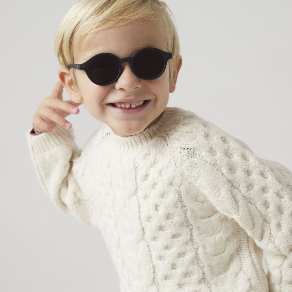 Sonnenbrille mit Polarisation Kids Plus D 3-5 Jahre - Black