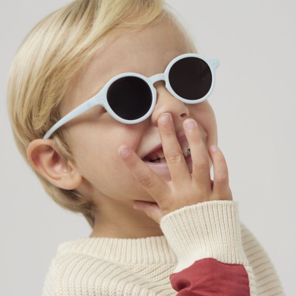 Sonnenbrille mit Polarisation Kids Plus D 3-5 Jahre - Sweet Blue