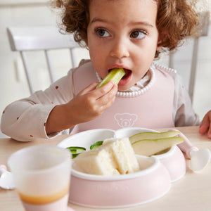 Kindergeschirr Mealtime – Puderrosa