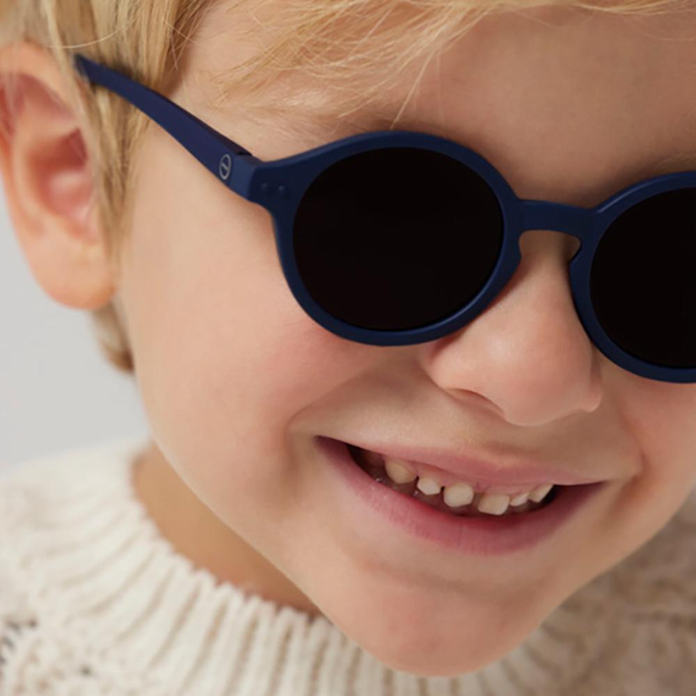 Sonnenbrille mit Polarisation Kids Plus D 3-5 Jahre - Denim Blue