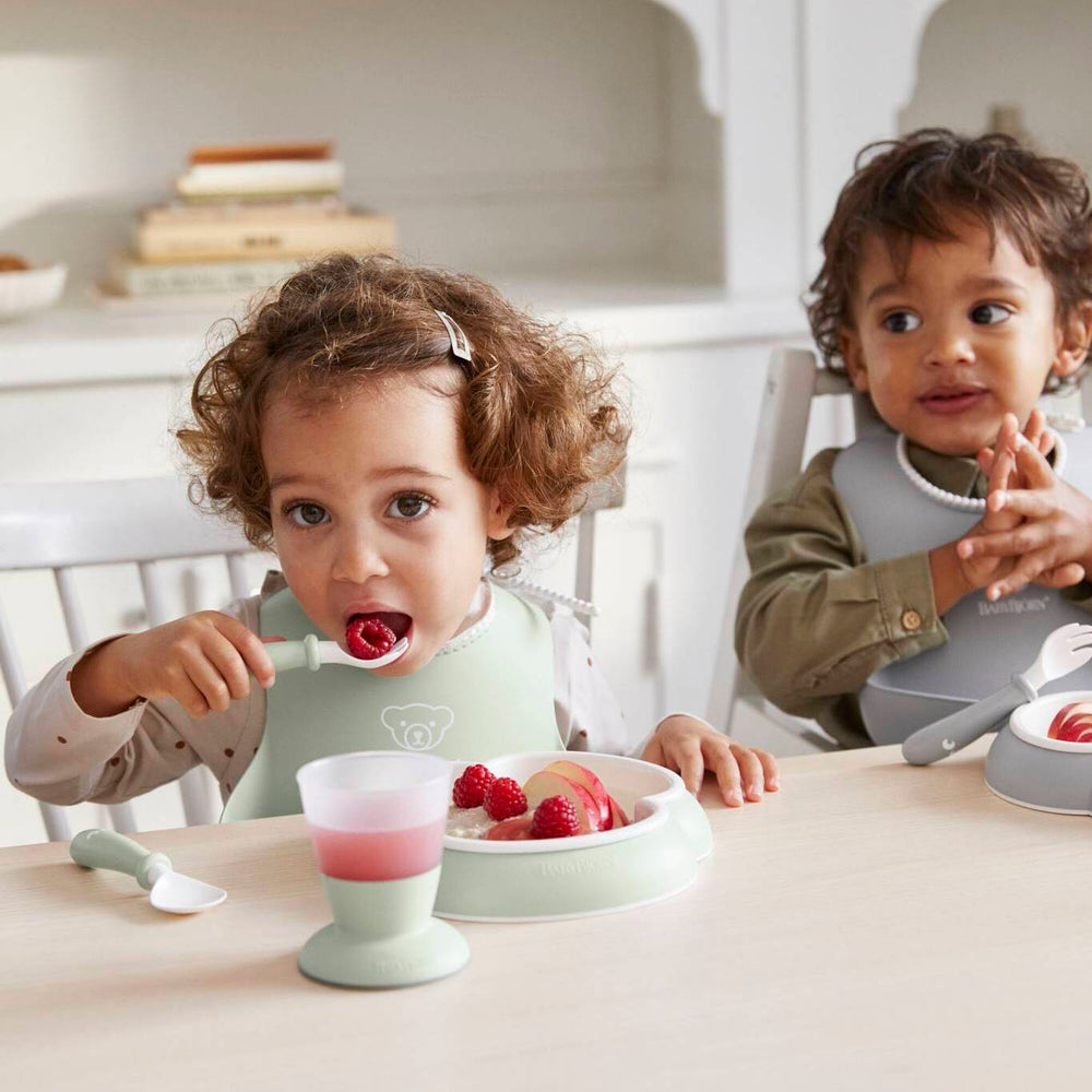 Kindergeschirr Mealtime – Powder Green