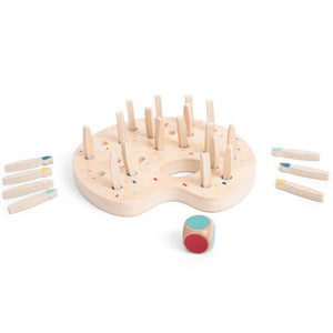 Holz-Memory-Spiel – Bunte Pinsel - Tublu.de