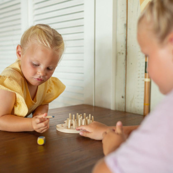 Holz-Memory-Spiel – Bunte Pinsel - Tublu.de