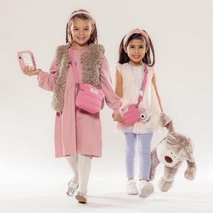 Kamera Tasche Artist - Midi Bubblegum