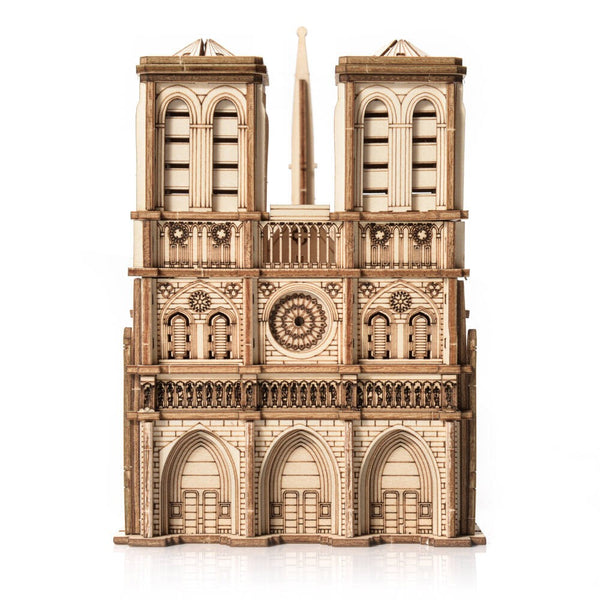 Holzpuzzle 3D-Modell – Notre-Dame