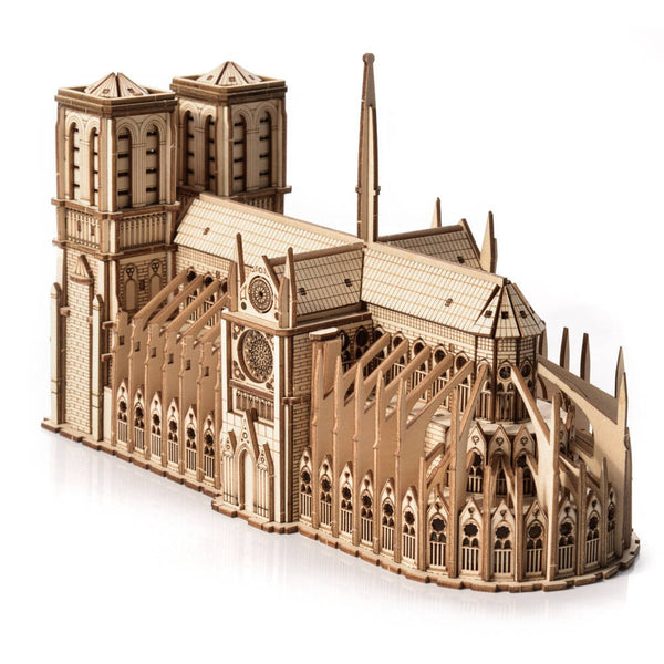 Holzpuzzle 3D-Modell – Notre-Dame