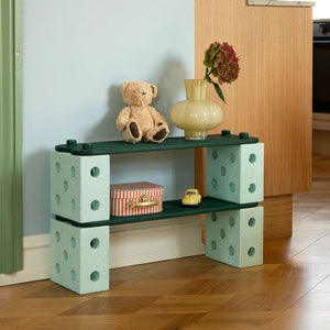 Beams Balance Board – Ocean Mint/Forest Green 2 Stück - Tublu.de