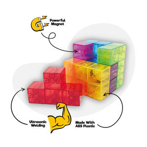 Magnetischer Würfel – Magic Magnetic Cube - Tublu.de