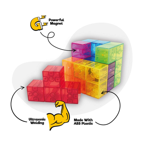 Magnetischer Würfel – Magic Magnetic Cube - Tublu.de