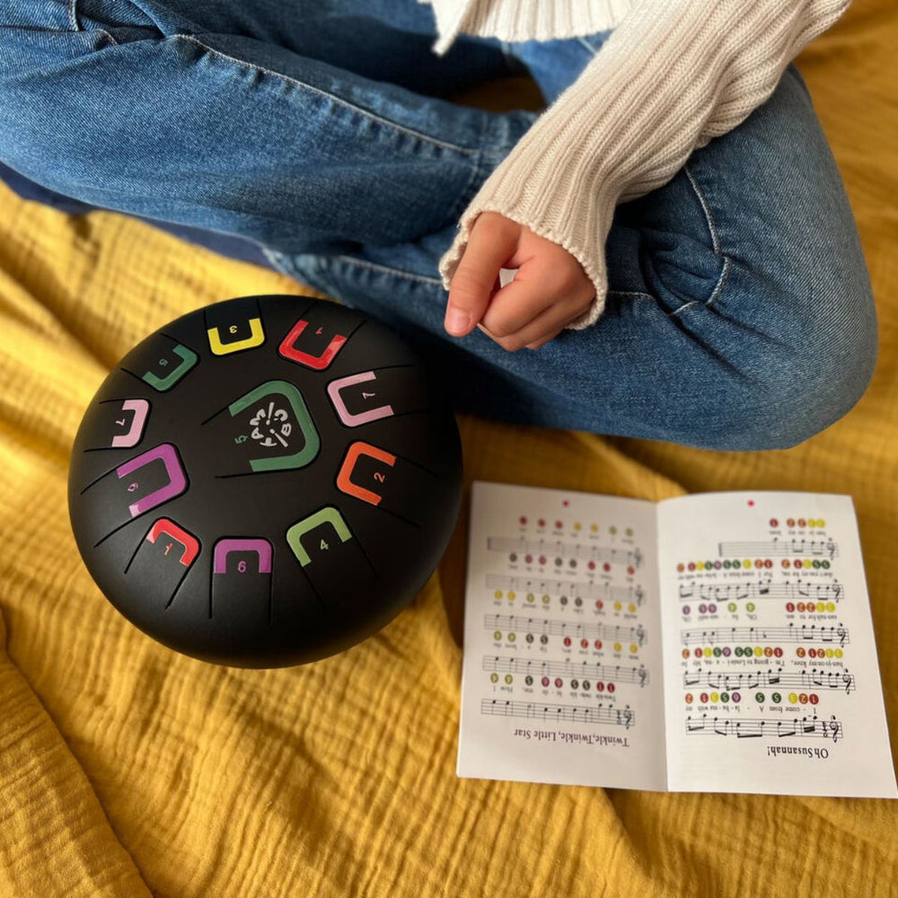 Zungenrohr - Black Mat